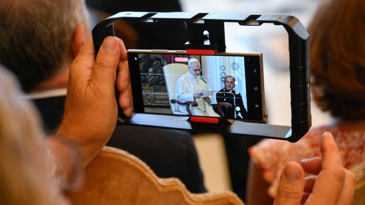 Alcuni partecipanti all'udienza