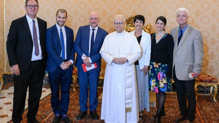 Spotkanie z Papieżem Leonem XIV