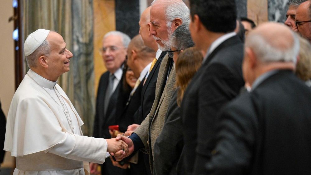 2025.08.29 Membri del' "Ecole d'Evangelisation Saint AndrÃ©"