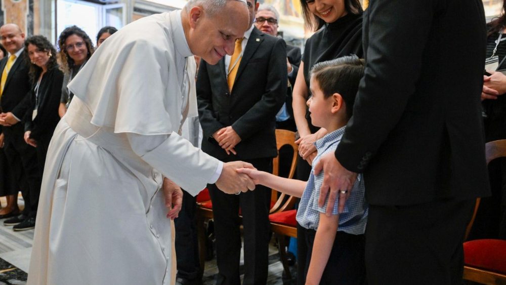 2025.08.29 Membri del' "Ecole d'Evangelisation Saint AndrÃ©"