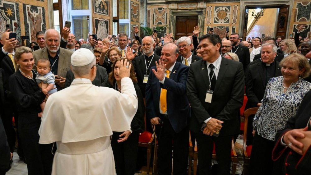 2025.08.29 Membri del' "Ecole d'Evangelisation Saint AndrÃ©"