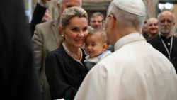 Die Audienz im Vatikan