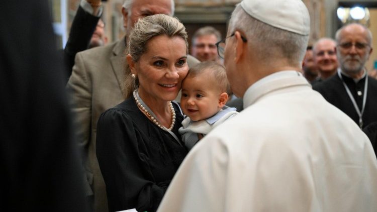 Die Audienz im Vatikan