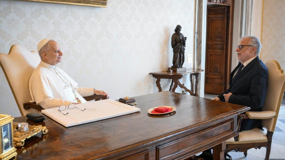 La papa Leon al XIV-lea, profesorul Andrea Riccardi