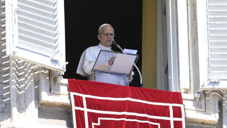 教皇レオ14世　2025年8月31日のお告げの祈り