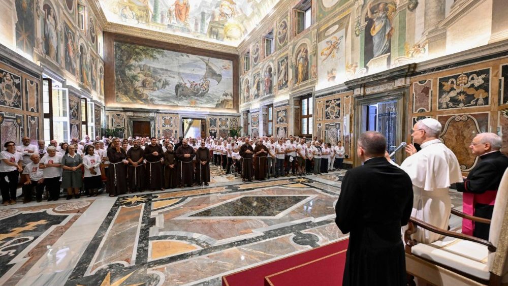 2025.09.01 Membri dell'Opera San Francesco per i Poveri di Milano