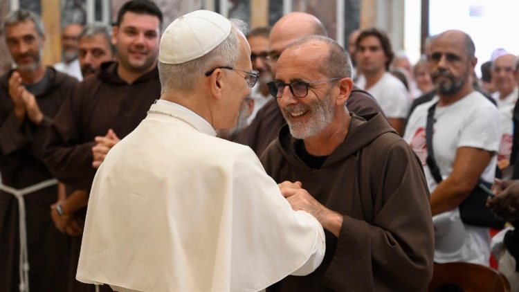 папата с Делото на свети Франциск