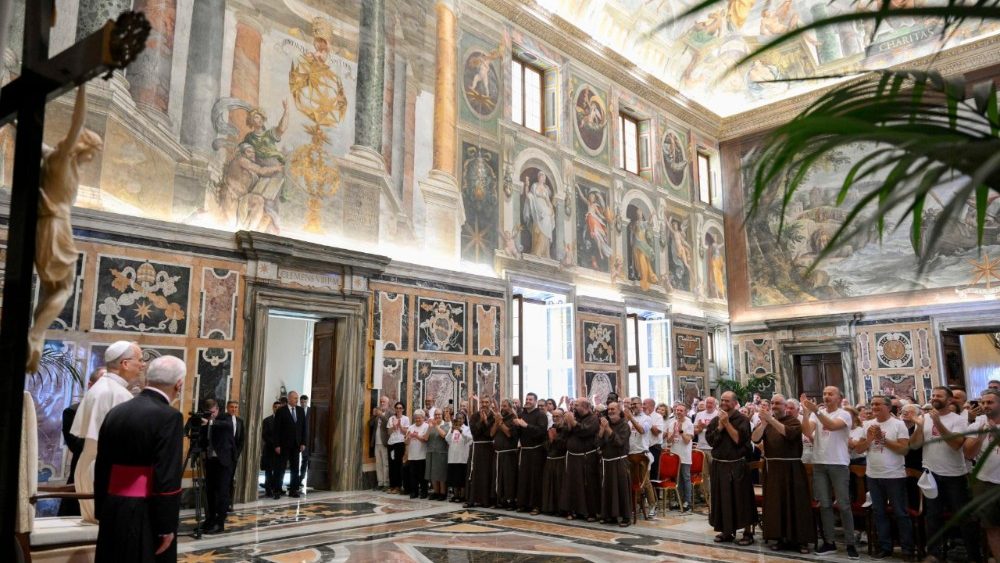 2025.09.01 Membri dell'Opera San Francesco per i Poveri di Milano