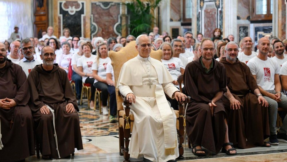 2025.09.01 Membri dell'Opera San Francesco per i Poveri di Milano