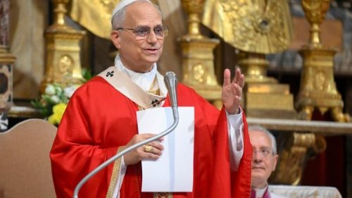 Papežova homilie při zahájení generální kapituly augustiniánů