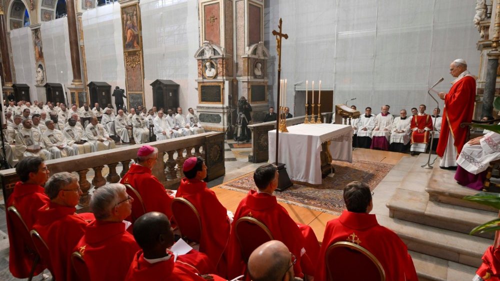 2025.09.01 Santa Messa per lâ  inizio del Capitolo Generale dellâ  Ordine di Santâ  Agostino