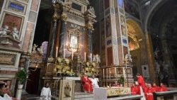 2025.09.01 Santa Messa per lâ  inizio del Capitolo Generale dellâ  Ordine di Santâ  Agostino