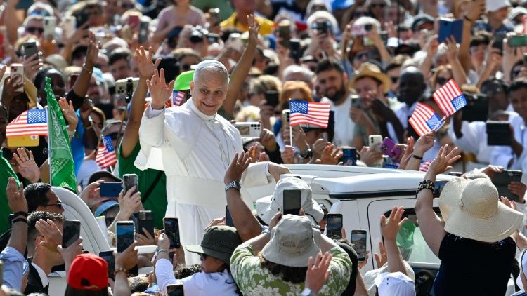 Leon XIV budzi sympatię wśród większości Amerykanów