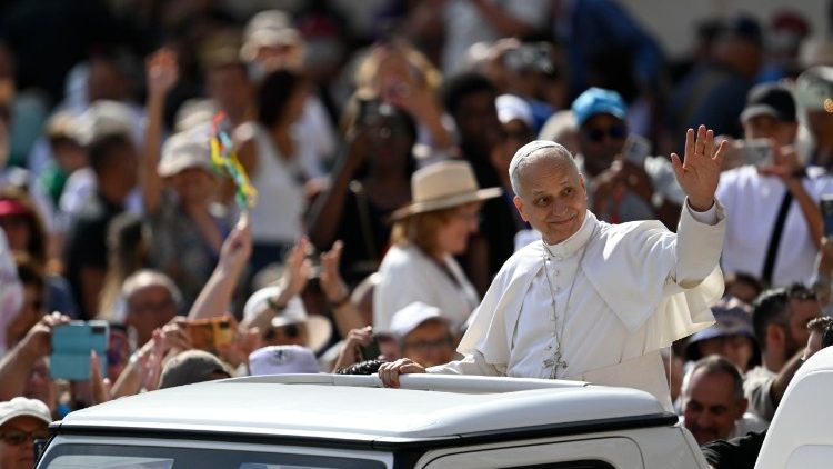 Обща аудиенция във Ватикана