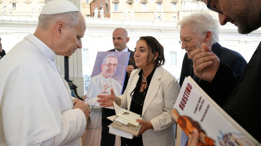 Сустрэча з прадстаўнікамі Фонда імя Яна Паўла І