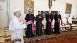 Аўдыенцыя для членаў Канферэнцыі Біскупаў Скандынавіі