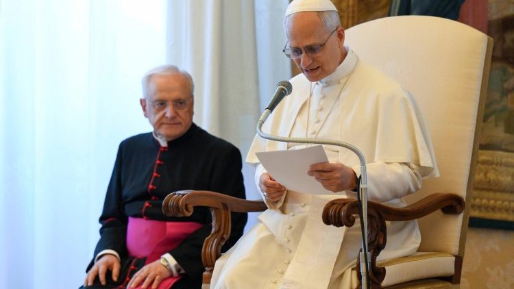 Leon XIV zauważył, że pok&oacute;j przedmiotem zainteresowania międzynarodowych przyw&oacute;dc&oacute;w