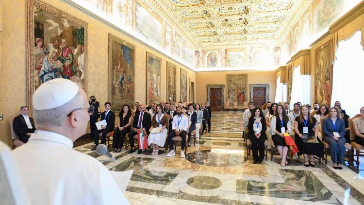 Papieska audiencja dla Śródziemnomorskiej Rady Młodzieży