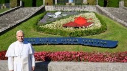 Borgo Laudato si zostało zainaugurowane przez Leona XIV 5 września 2025 roku