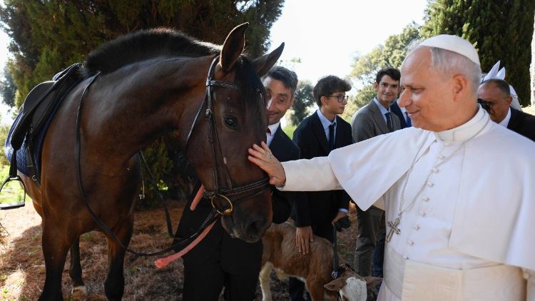 Leon XIV otworzył Borgo Laudato si'