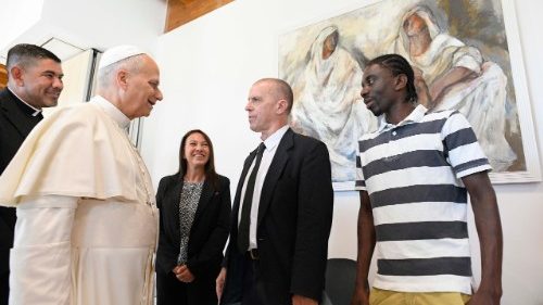 Lampedusa: Leon XIV apeluje o tworzenie „kultury pojednania”
