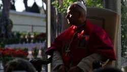 Papież podczas inauguracji Borgo Laudato Si' w Castel Gandolfo