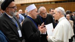 Stretnutie s účastníkmi mariologického kongresu