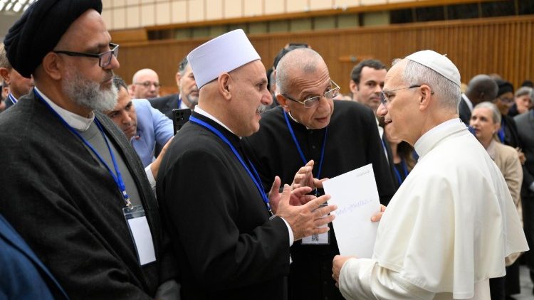 Stretnutie s účastníkmi mariologického kongresu