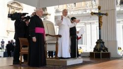 Papież na audiencji jubileuszowej