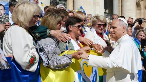 Ukraińskie matki po spotkaniu z Papieżem: niech świat pomoże nam odzyskać pokój