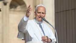 O Papa Leão XIV (Vatican Media)