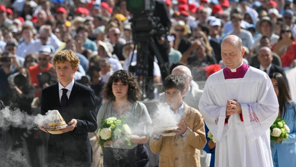 2025.09.07 Canonizzazione dei Beati Pier Giorgio Frassati e Carlo Acutis