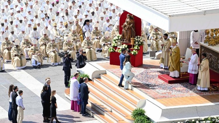 संत घोषणा समारोह