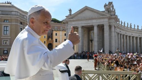 Machen Sie mit: Glückwünsche zum 70. Geburtstag von Papst Leo XIV.