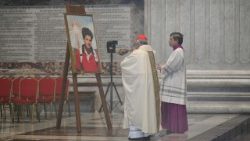 ĐHY Marcello Semeraro cử hành Thánh lễ tạ ơn nhân dịp lễ tuyên thánh Carlo Acutis