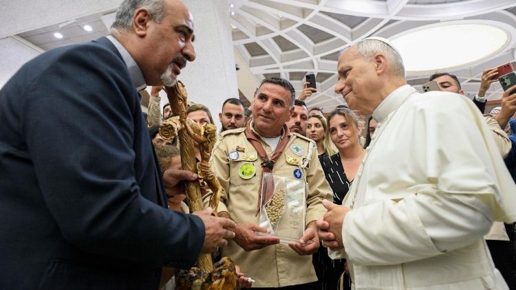 Z generálnej audiencie 10. septembra 2025