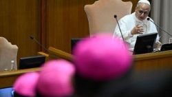 Папата с новоназначените епископи