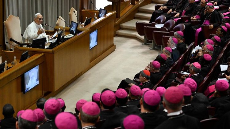 Stretnutie s novými biskupmi