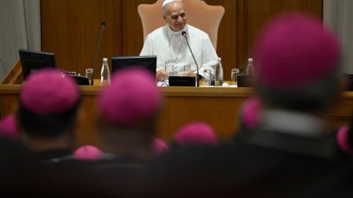 Papež: biskup je služebník, který odvážně hlásá evangelium