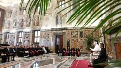 La Leon XIV, participanții la simpozionul ”Creația, natura și mediul pentru o lume de pace”