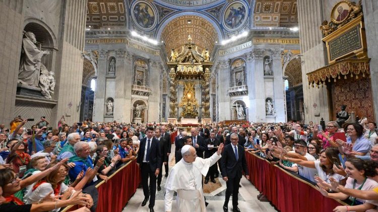 2025.09.13 Saluto ai Pellegrini delle Diocesi dell'Umbria