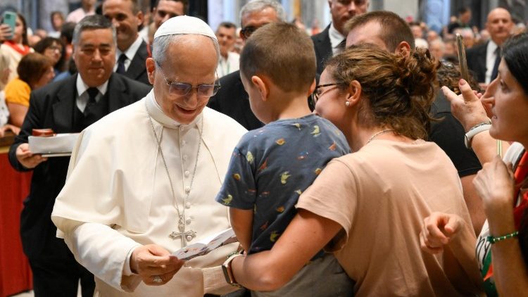 Die Audienz im Vatikan