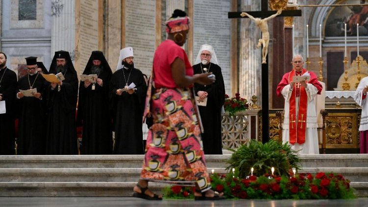 Conmemoración de los Nuevos Mártires y Testigos de la Fe del siglo XXI, en la Basílica de San Pablo Extramuros