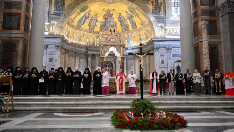 Commemorazione dei nuovi martiri e testimoni della fede nella Basilica di San Paolo fuori le Mura