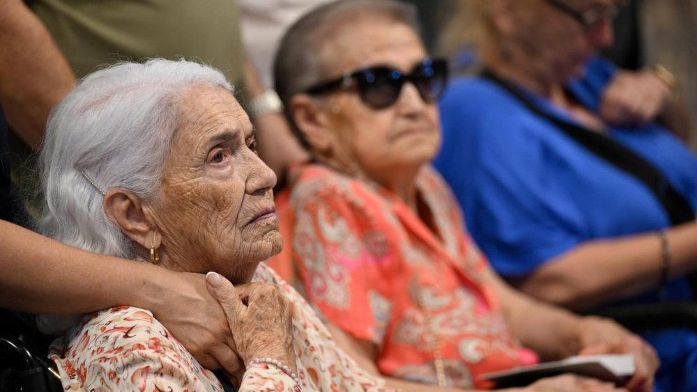 Малітоўнае чуванне на Юбілей суцяшэння ў Ватыкане