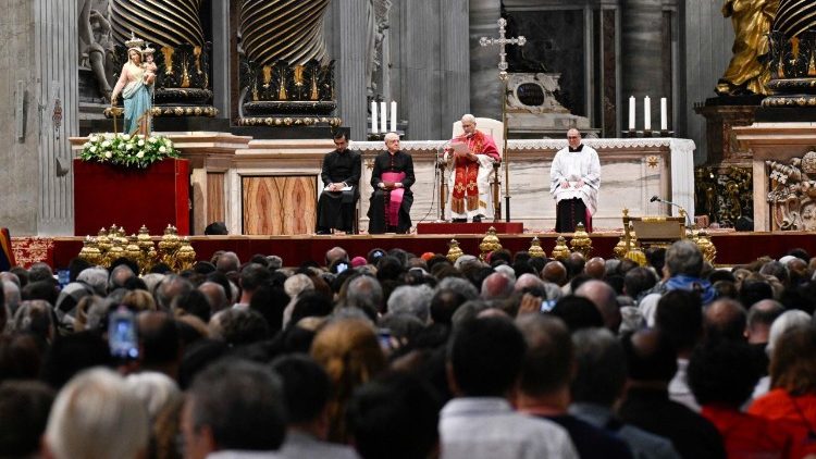 Guodžiančiųjų jubiliejaus maldos vigilija