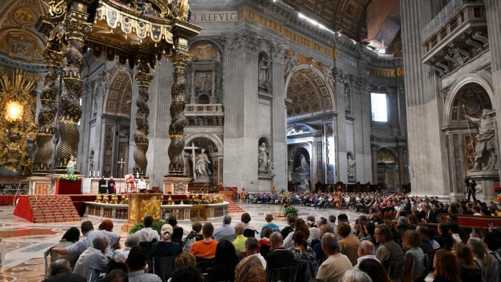 Малітоўнае чуванне на Юбілей суцяшэння ў Ватыкане
