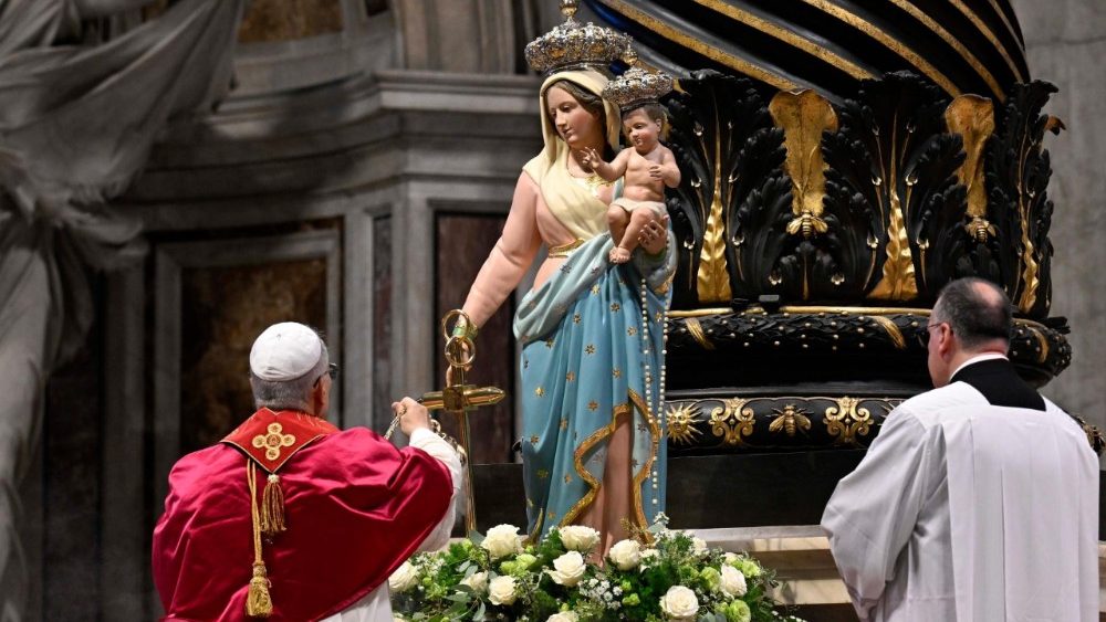 Малітоўнае чуванне на Юбілей суцяшэння ў Ватыкане