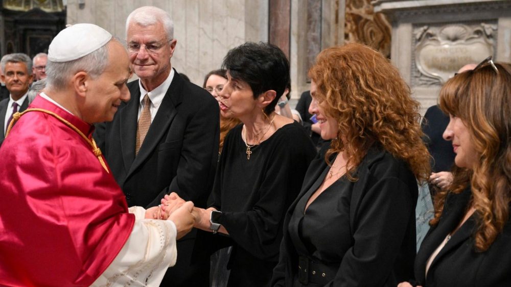 Малітоўнае чуванне на Юбілей суцяшэння ў Ватыкане