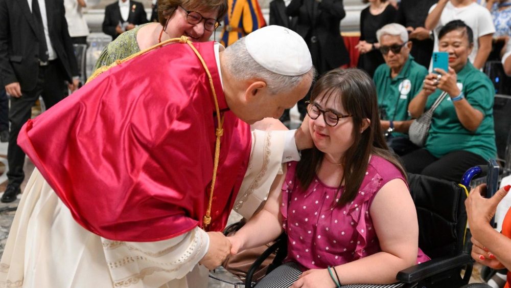 Малітоўнае чуванне на Юбілей суцяшэння ў Ватыкане